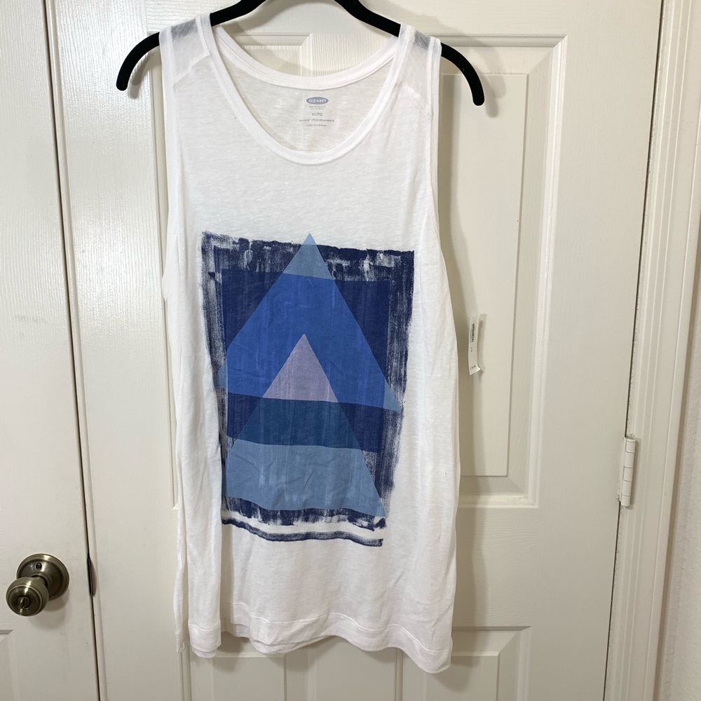 💜 NWT OLD NAVY SUMMER TANK SIZE XL